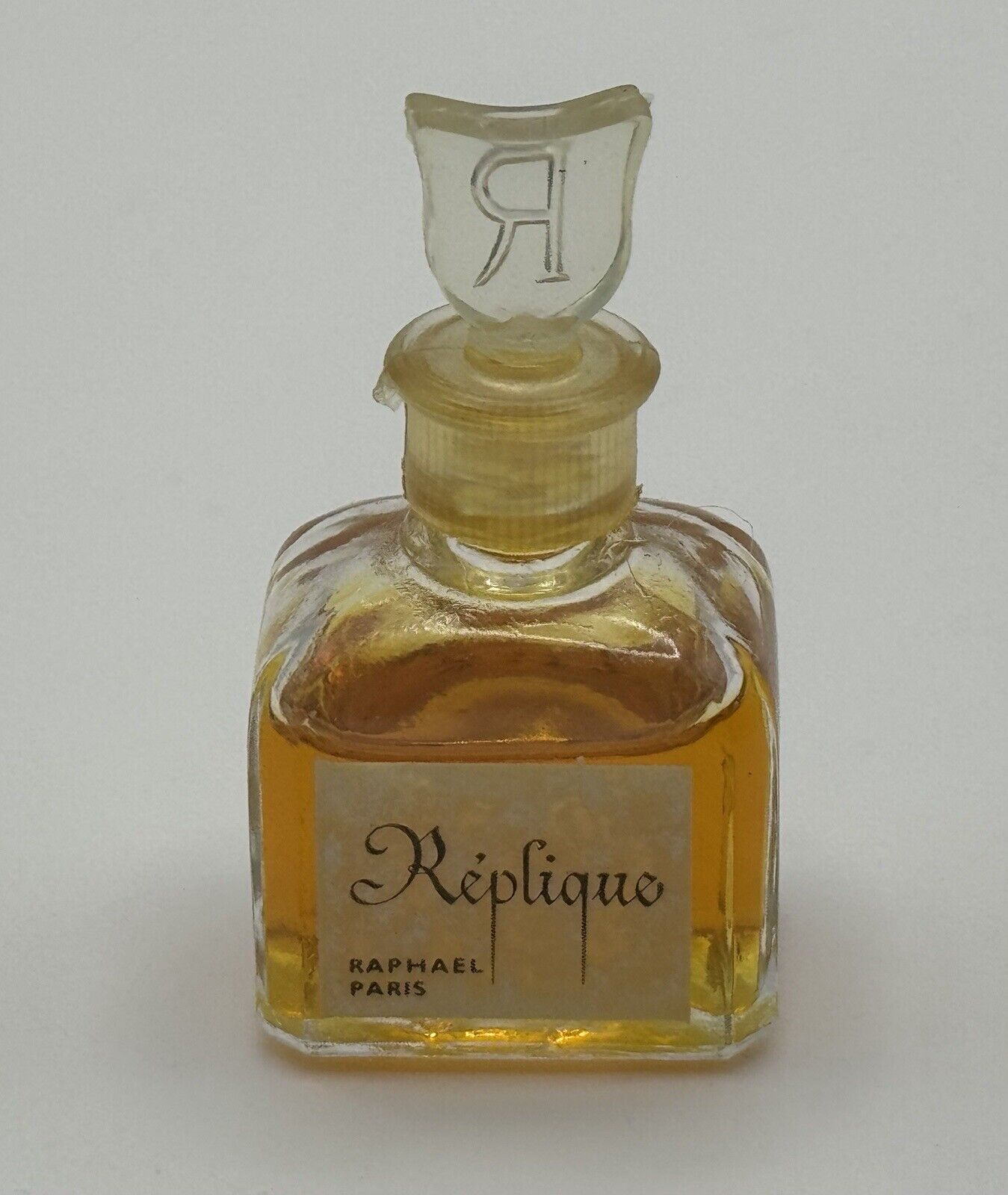 Vintage Raphael Replique Parfum 1/8 Fl Oz Miniature Perfume Bottle NEW