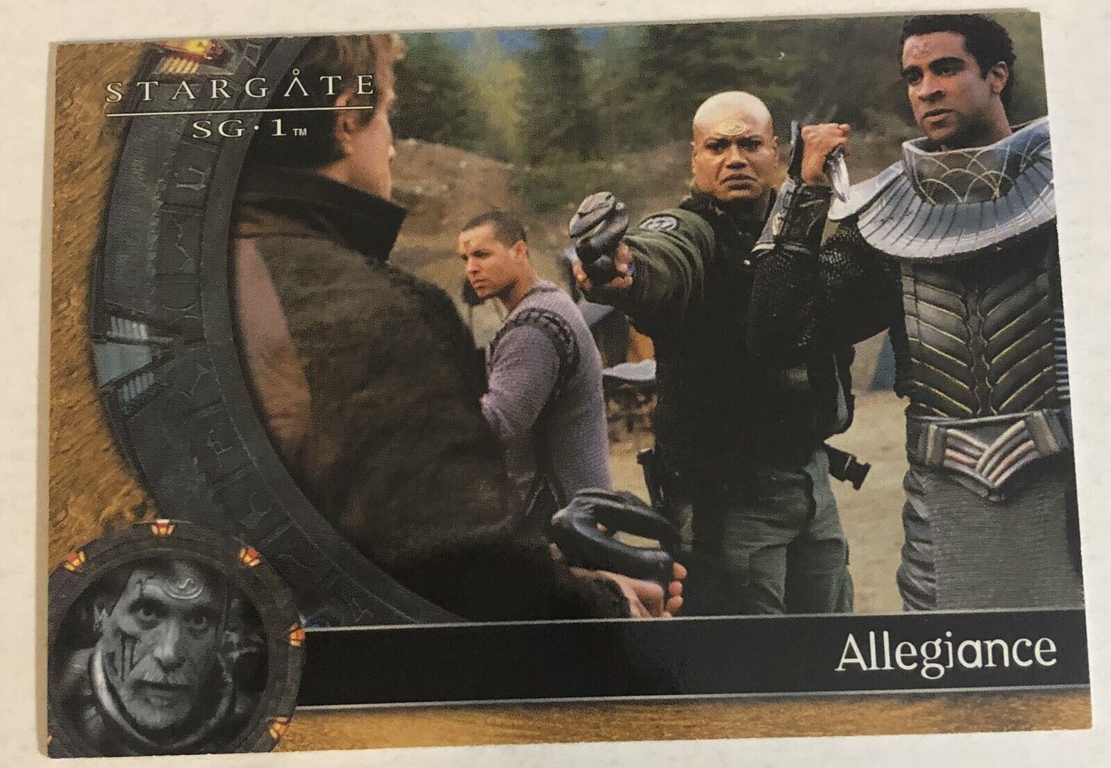 Stargate SG1 Trading Card Richard Dean Anderson #29 Christopher Judge