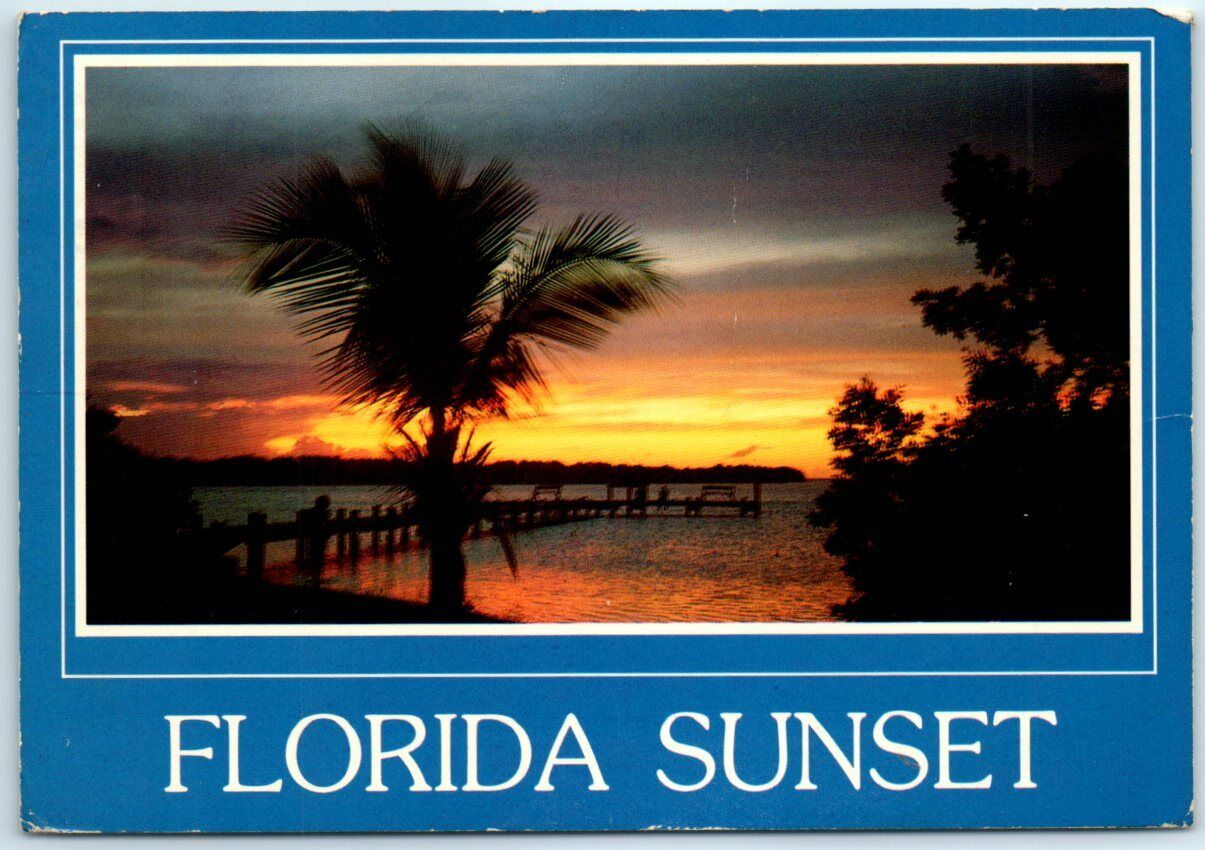 Postcard - Florida Sunset