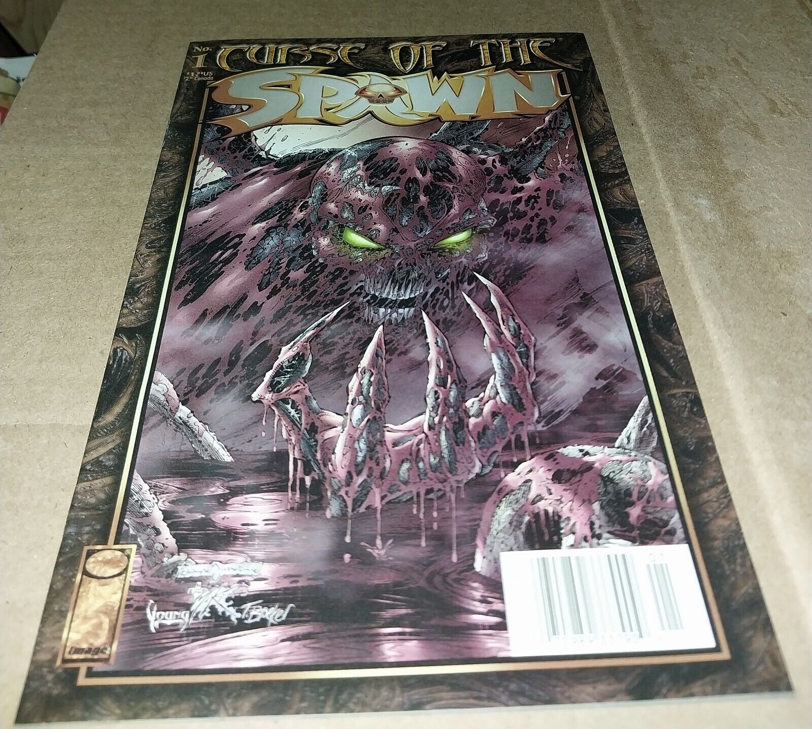 Curse of the Spawn #1 (Newsstand)