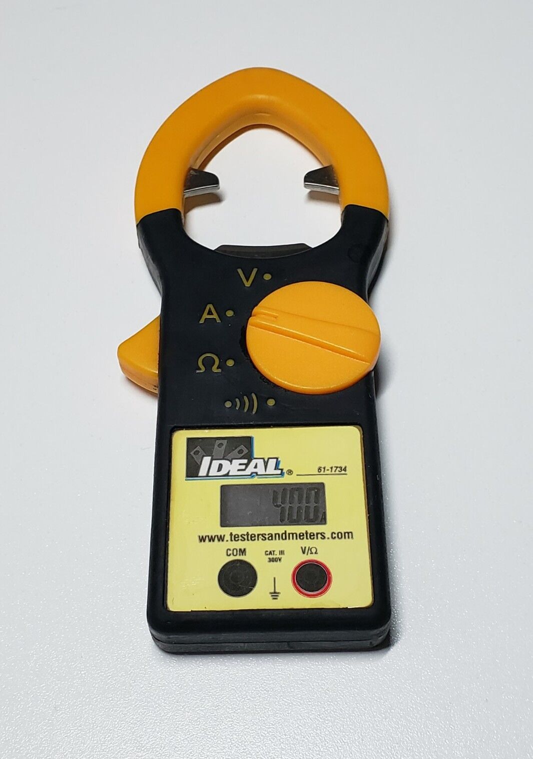 Ideal Clamp Meter Shaped Bottle Opener Magnetic Promo Rare