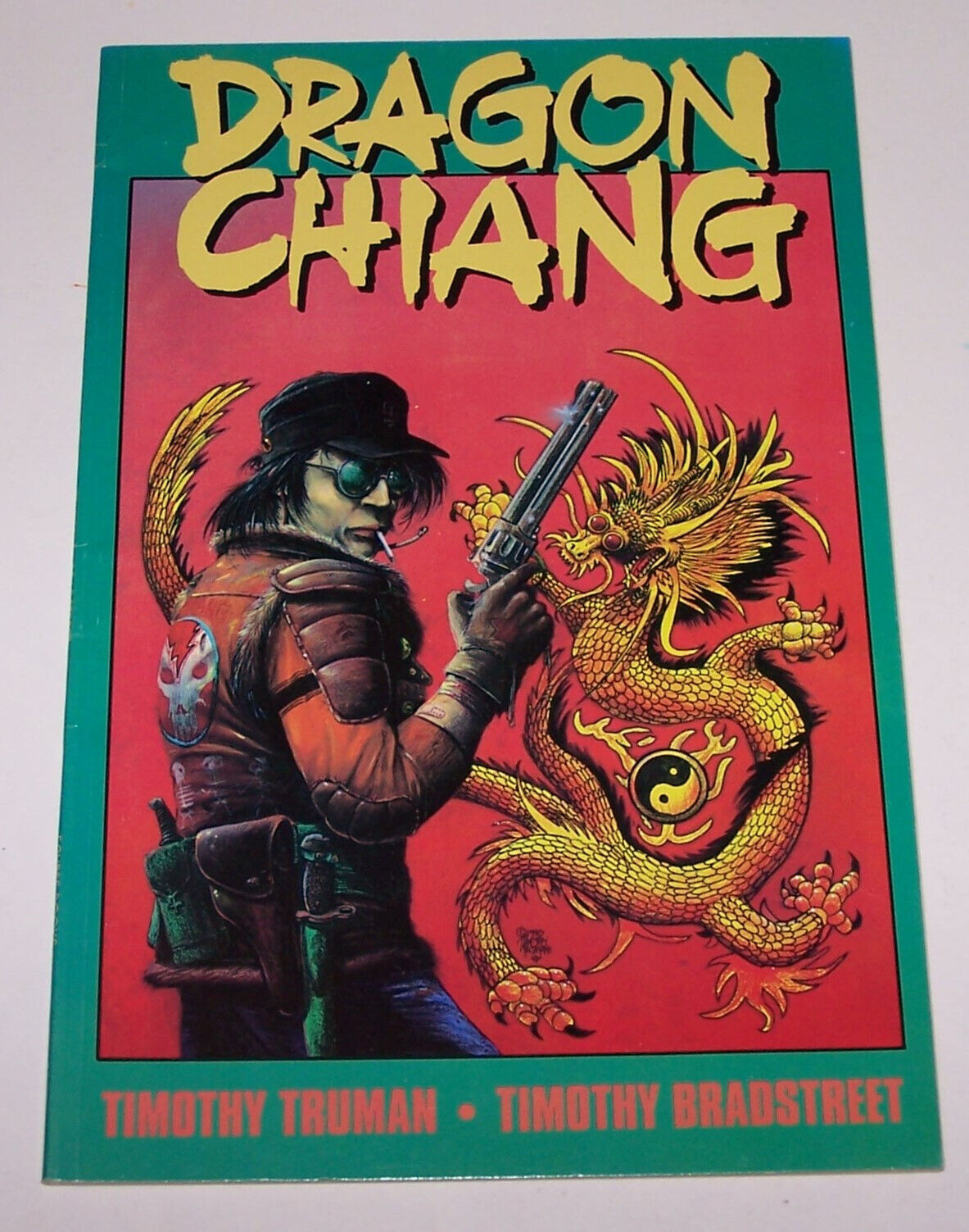1991 Dragon Chiang #1 One Shot Eclipse Comics Timothy Truman, Timothy Bradstreet