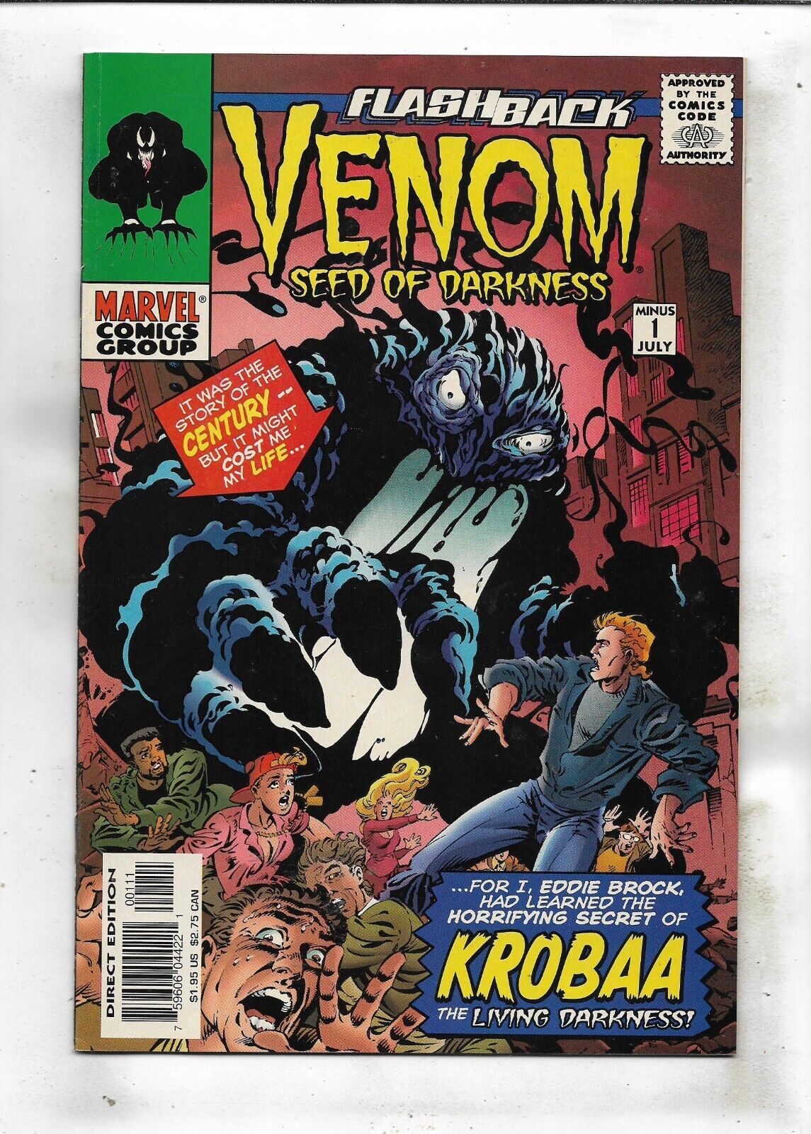 Venom Seed Of Darkness 1997 #1 Very Fine