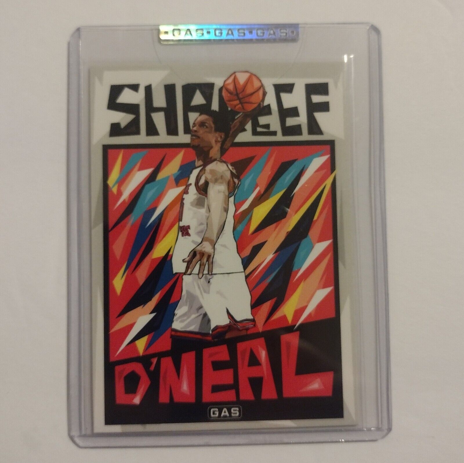 2022 G.A.S. Trading Cards Shareef O\'Niel Rookie Base Card