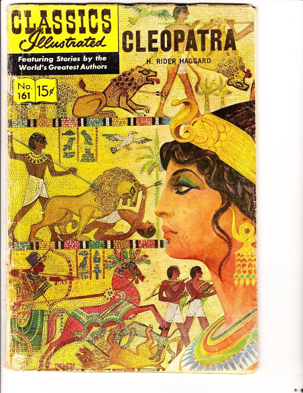 Classics Illustrated 161 (1961): Original: Cleopatra: FREE to combine: Fair/Good