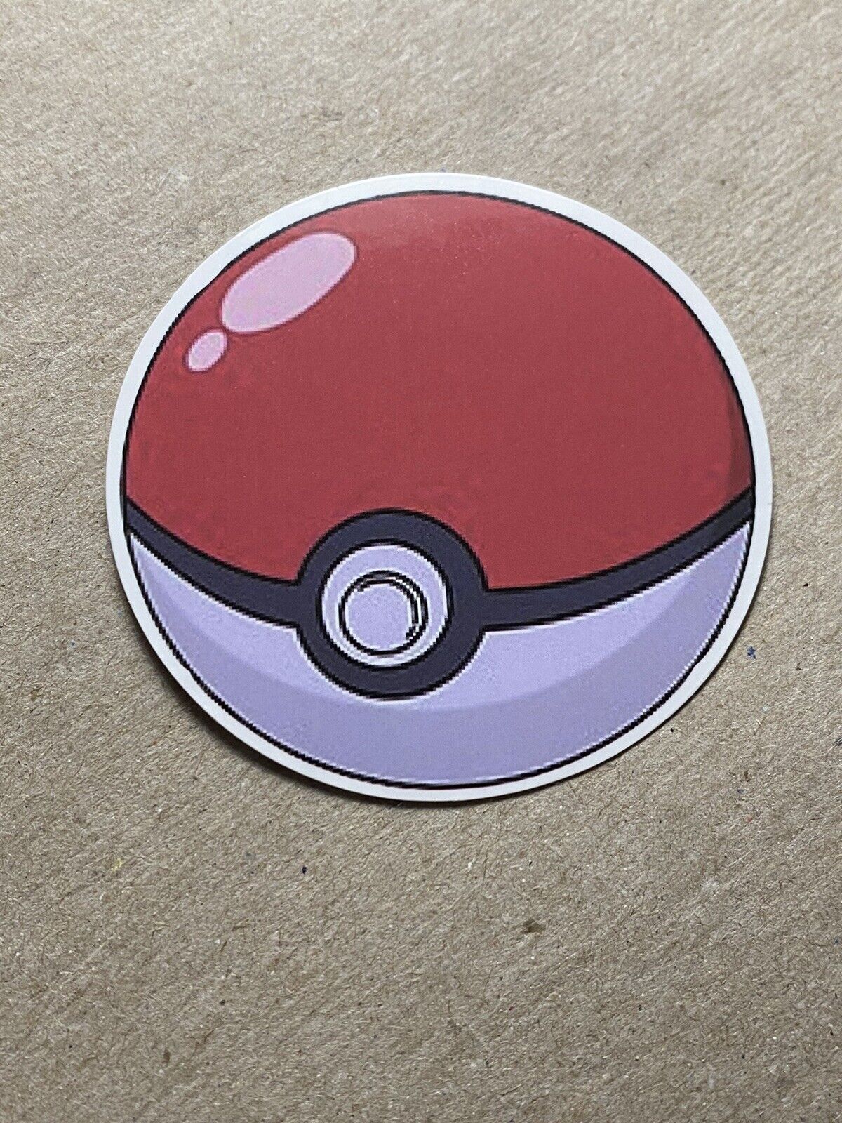 Pokemon Stickers Pokeball