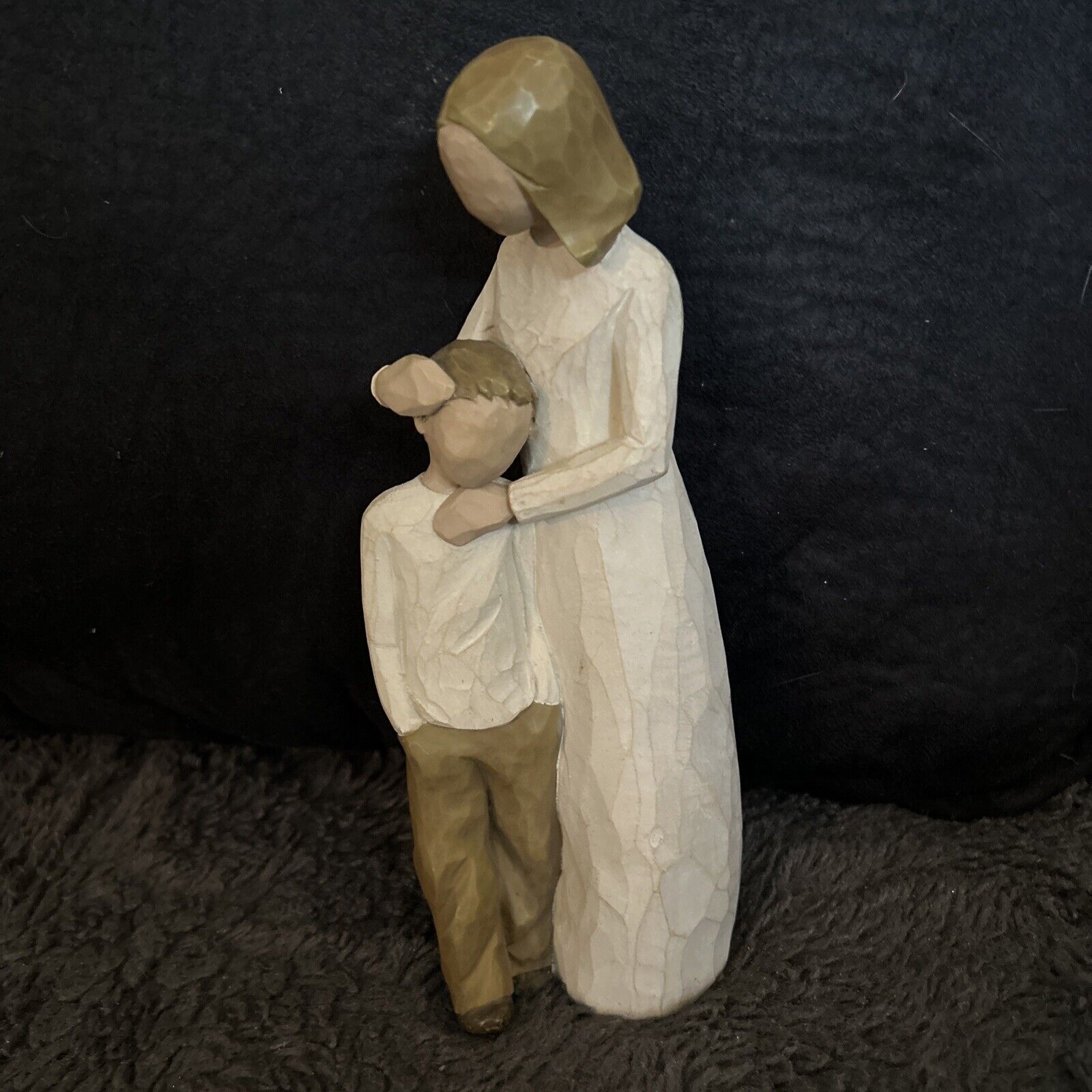Willow Tree Demdaco Mother and Son, 2002 Sculpted Hand-Painted Figure