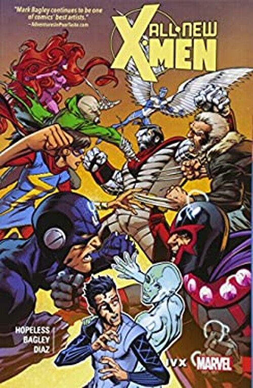 All-New X-Men: Inevitable Vol. 4 : IvX Paperback