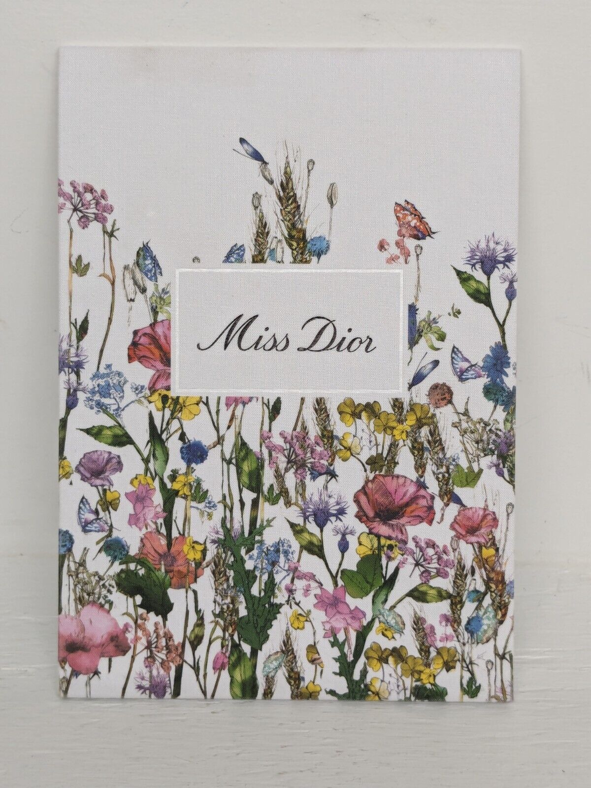 Christian Dior Miss Dior x Isetan Novelty Notepad NEW Rare *Read*