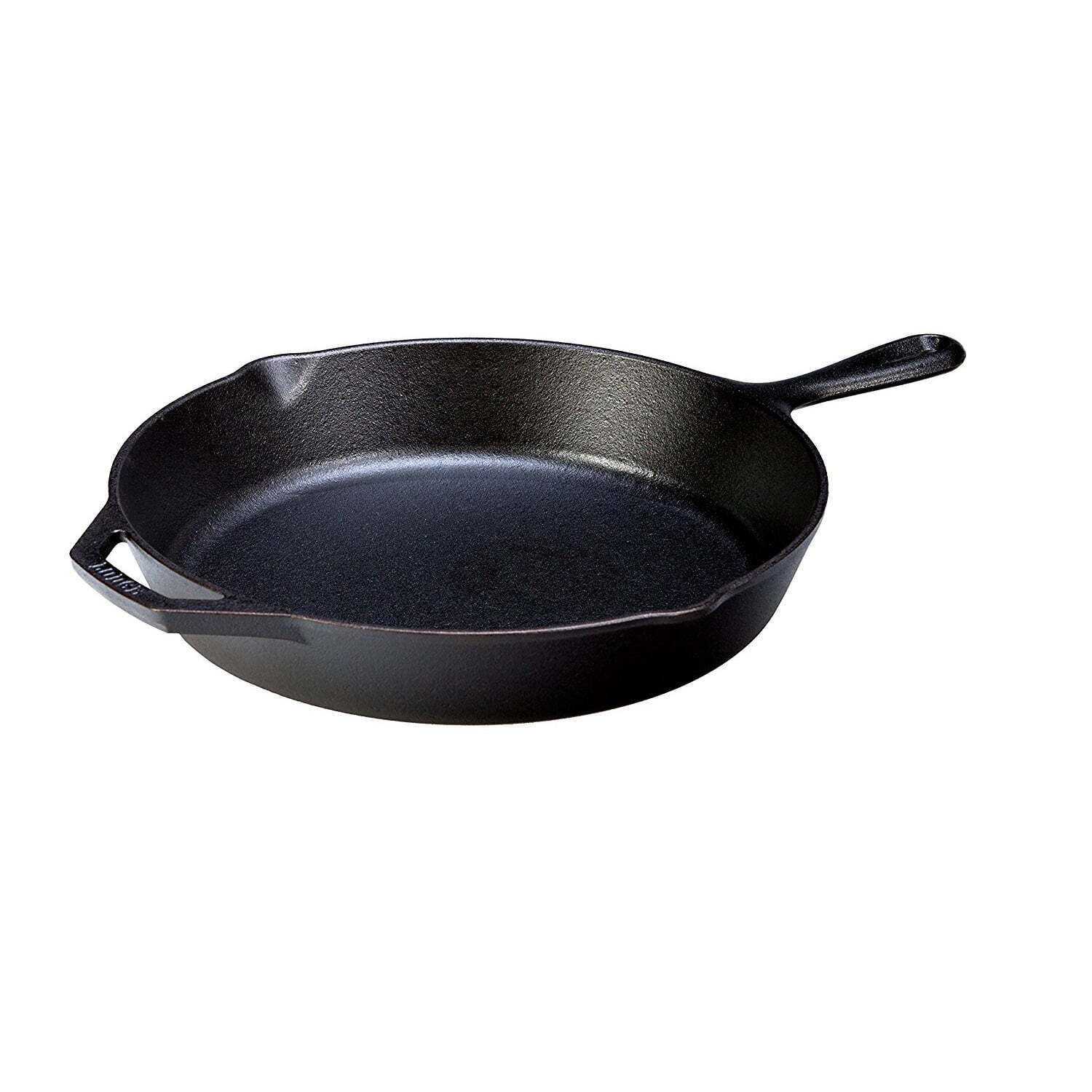 12 Inch. Cast Iron Skillet with Assist Handle