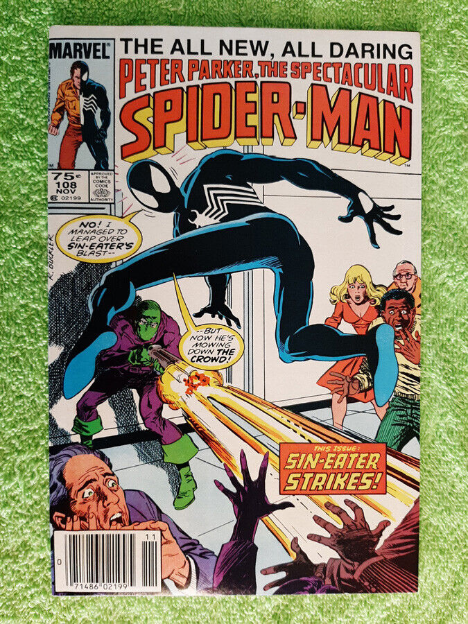 PP SPECTACULAR SPIDER-MAN #108 potential 9.6 : 9.8 CANADIAN Price Variant RD5777