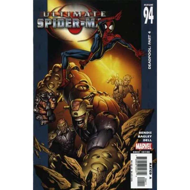 Ultimate Spider-Man #94  - 2000 series Marvel comics VF [j*