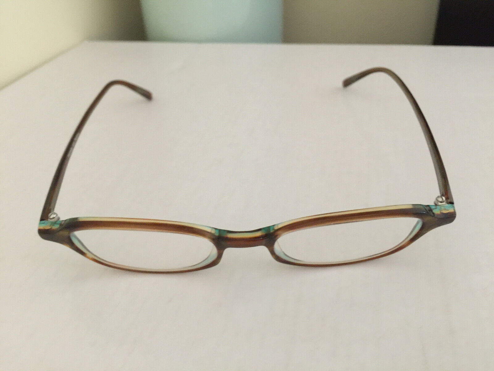 Kennedy and Perking  eyeglasses brown oval Frame size 45[]17 140
