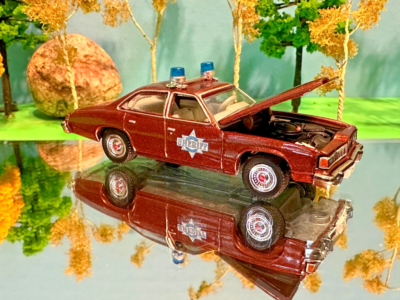Smokey & The Bandit Car, Sheriff Buford T Justice 1977 Pontiac LeMans Beautiful