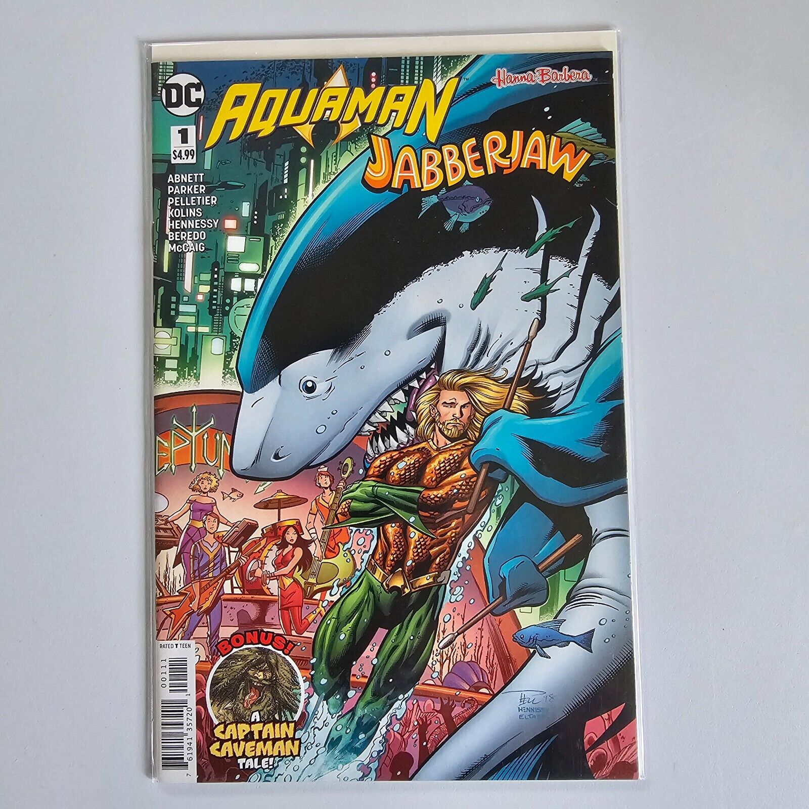 Aquaman / Jabberjaw #1 DC ⋅ 2018