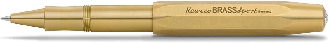 Kaweco 10000921 PRE-OWNED Sport 0.7mm Rollerball Pen Brass