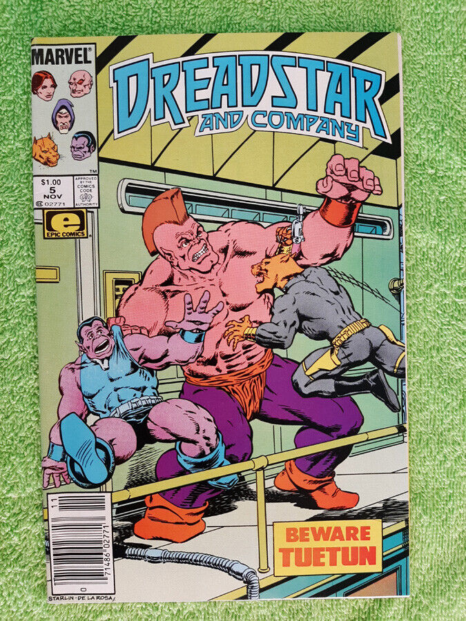 DREADSTAR AND COMPANY #5 potential 9.6 or 9.8 CANADIAN Price Variant RD5630