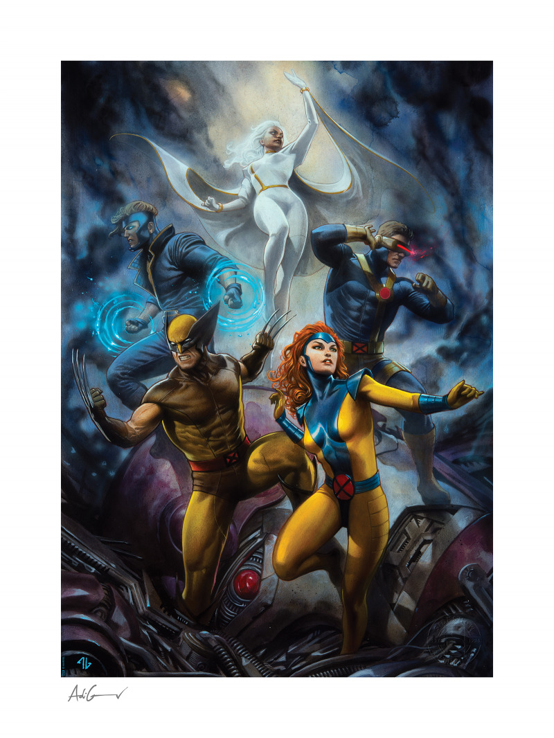 Sideshow House of X #1 43/400 X-Men Art Print
