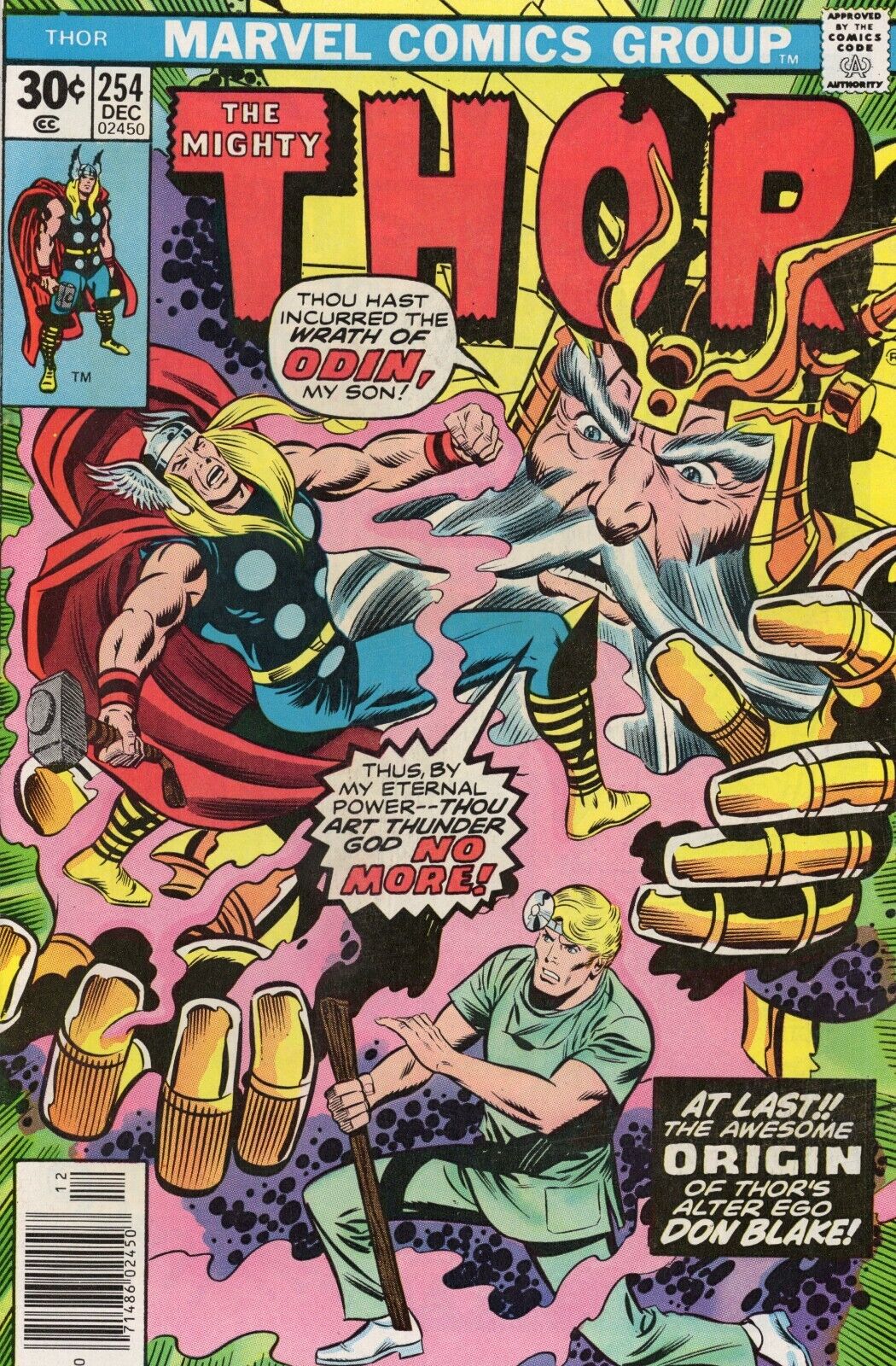 The Mighty Thor #254 1976 VF