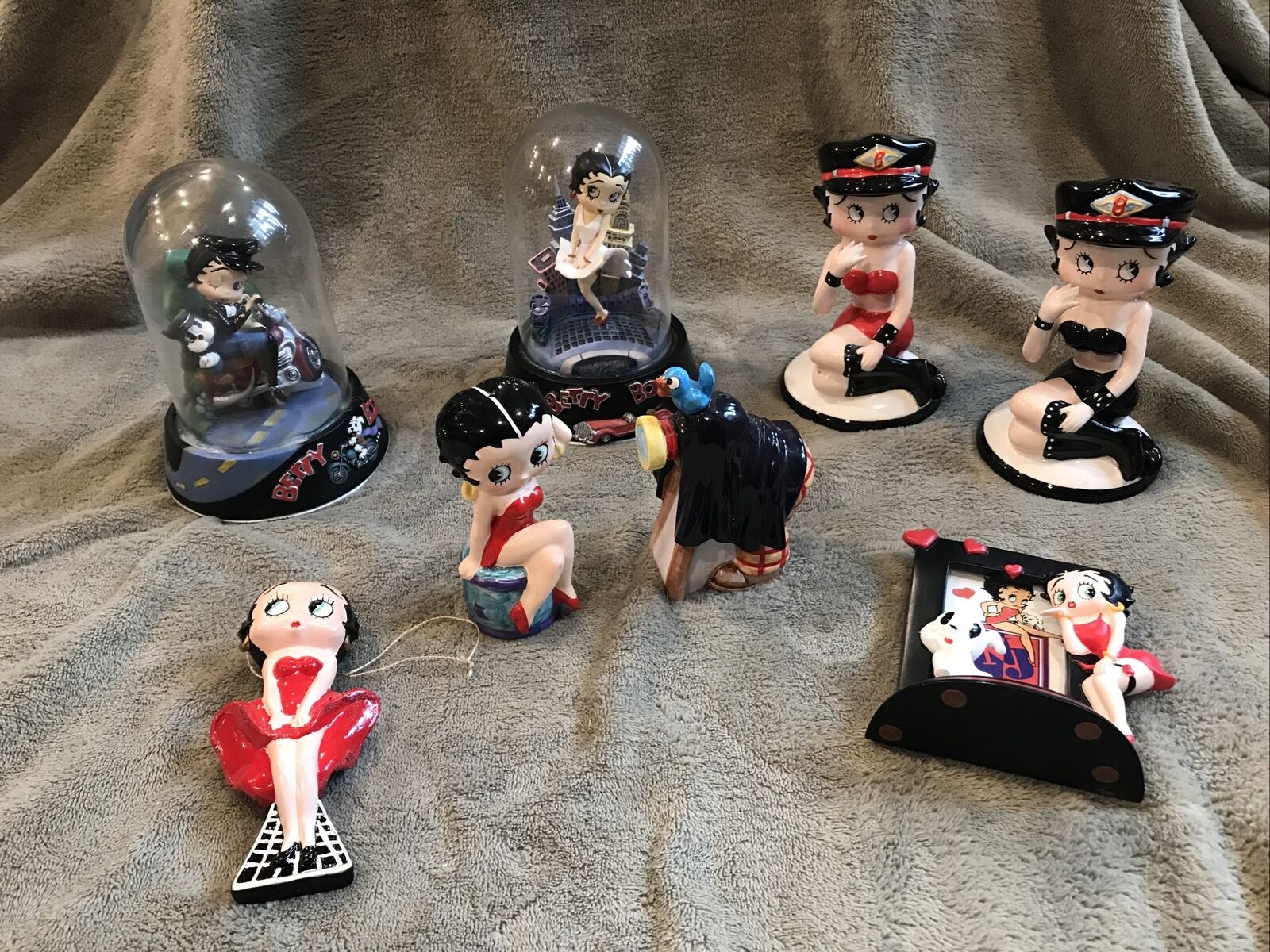Betty Boop 15 pc. Lot from Danbury Mint & King Features Syndicate, Inc.