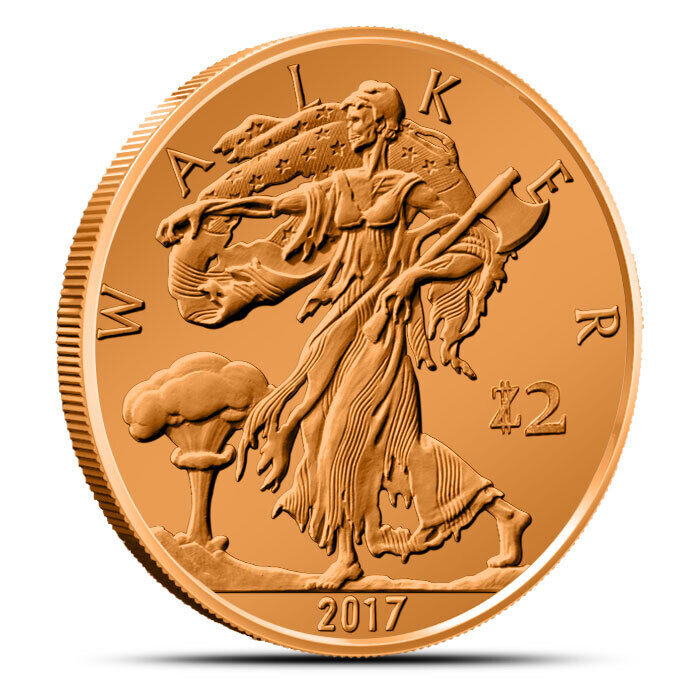 Zombucks BU 1 oz .999 Pure Copper Series  ~  Choose From 10 Apocalypse Rounds