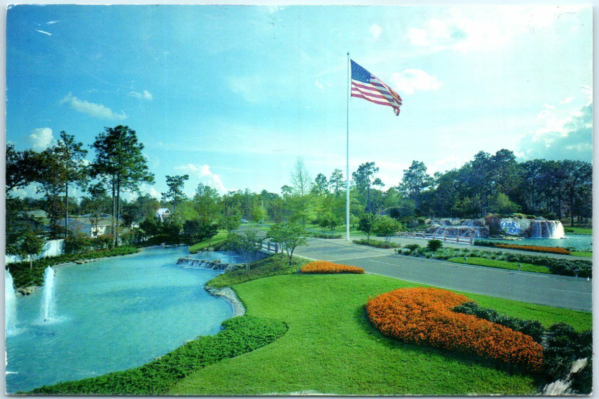 Postcard - Oak Run Country Club, Ocala, Florida