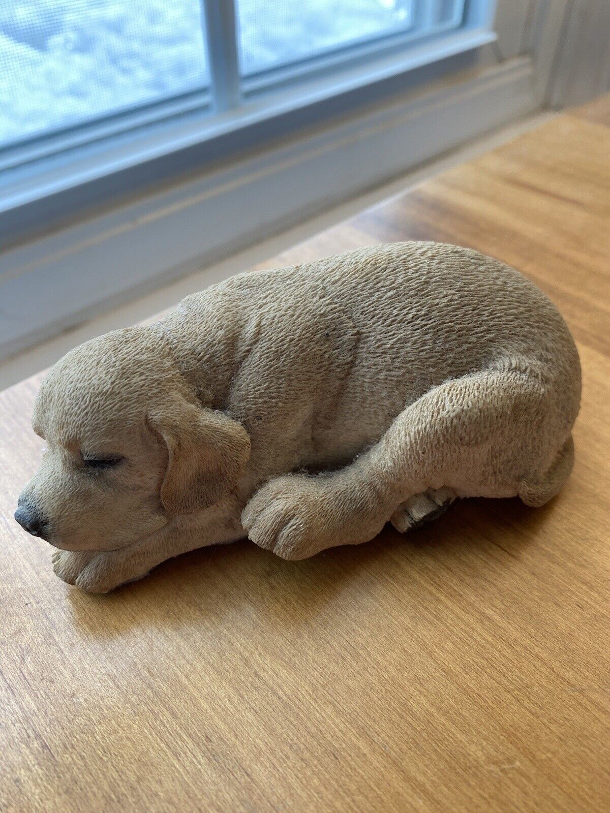 Country Artists For The Discerning Golden Labrador Puppy Sleeping 01994