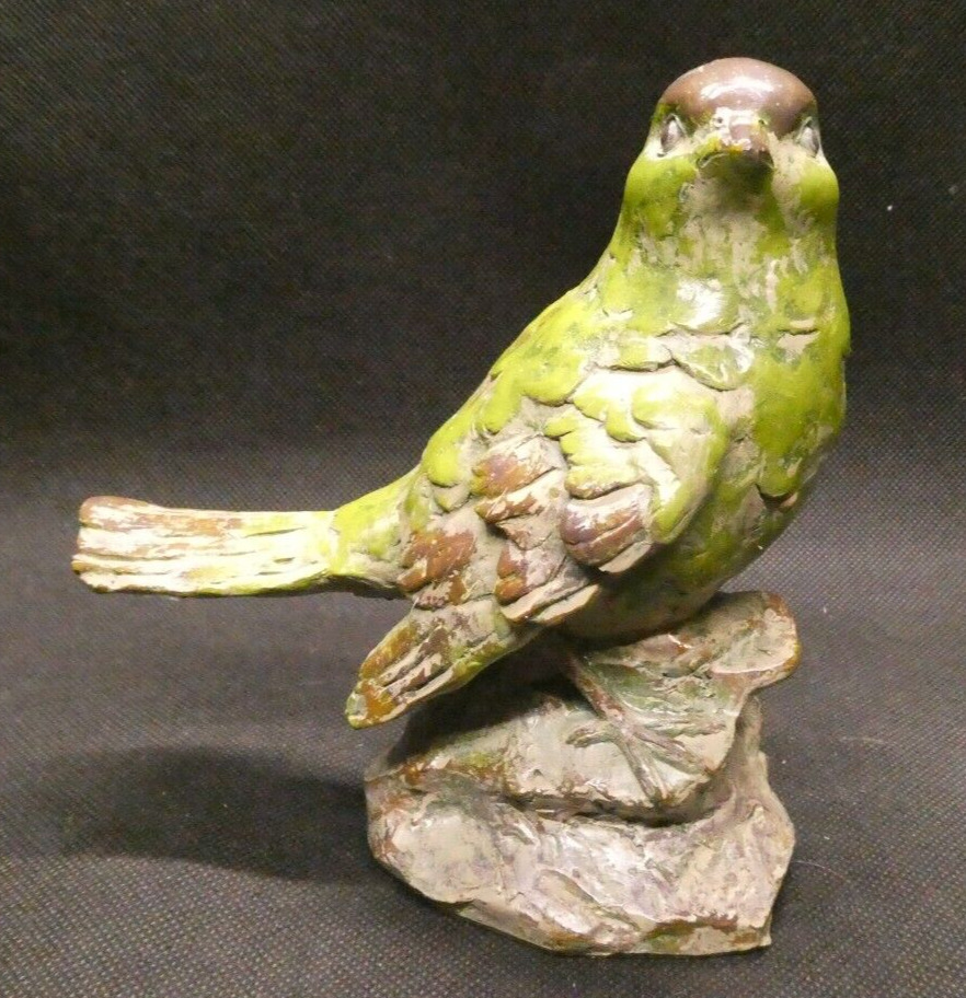 Green Bird Marked Morgan & Finch Home Collection