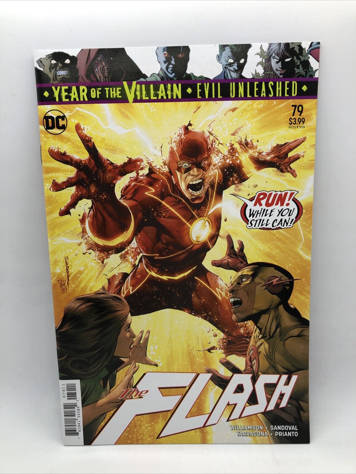 Flash (2016 5th Series) #79A...Published Nov 2019 by DC