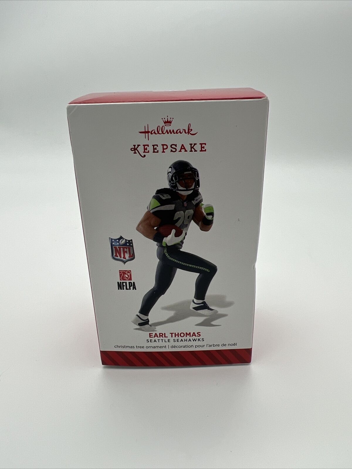 Hallmark Earl Thomas NFL Seattle Seahawks Pro Bowl Player 2014~New In Box