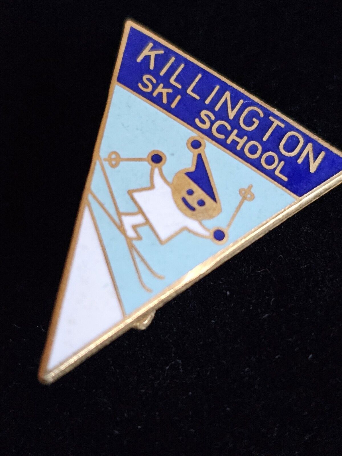 Vintage Killington Ski School Pin