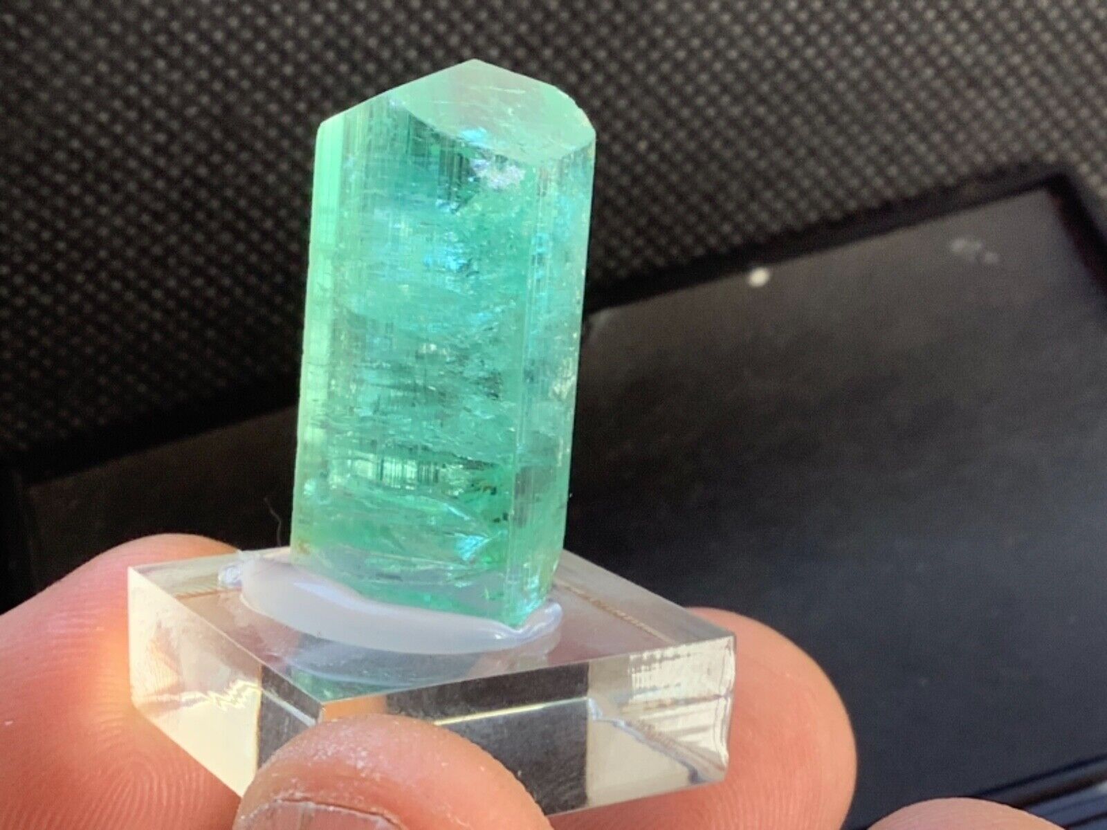 65ct Neon “Paraiba “  Blue Tourmaline From Laghman mine COLLECTION pc