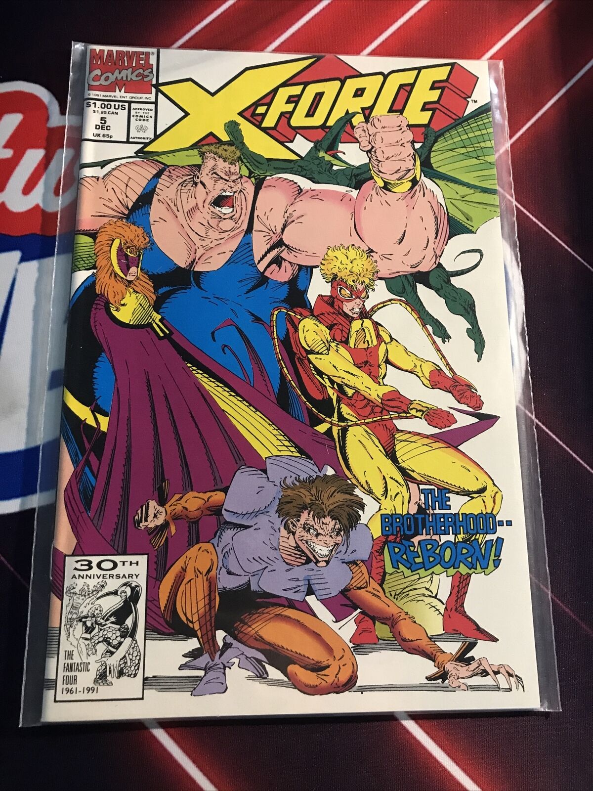 X-Force #5 Dec. 1991 Marvel Comics