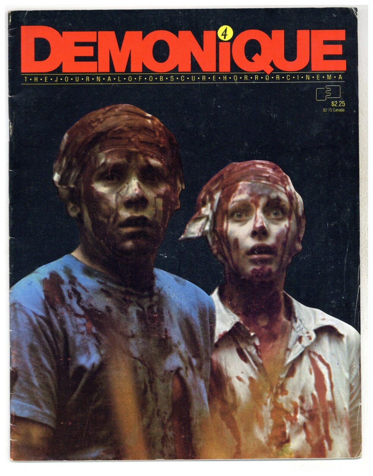Demonique 4 Journal of Obscure Horror Cinema Blood on Satan\'s Claw etc 1983 F342