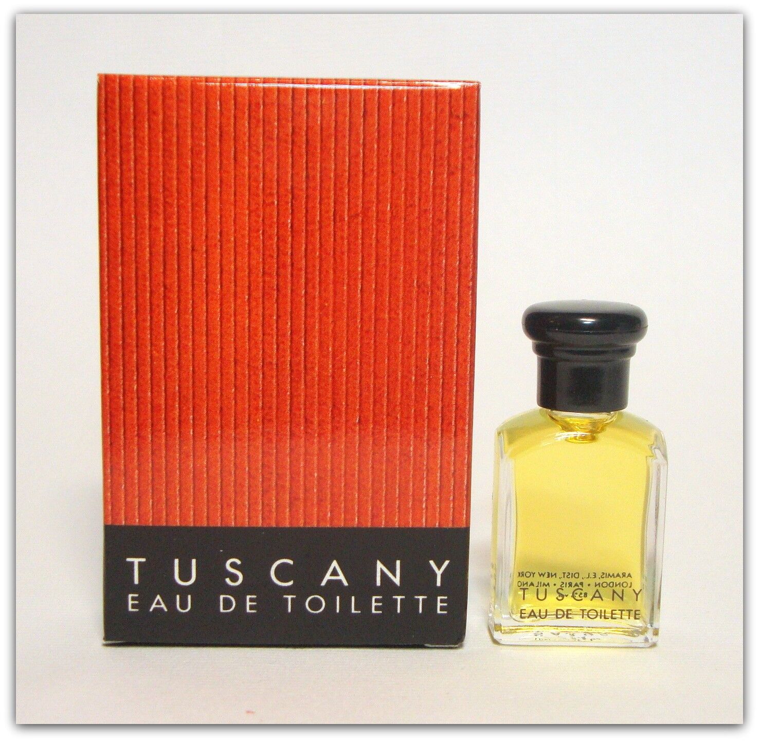 TUSCANY by Aramis Men's Eau de toilette 4.5 ml. 0.15 fl oz mini perfume