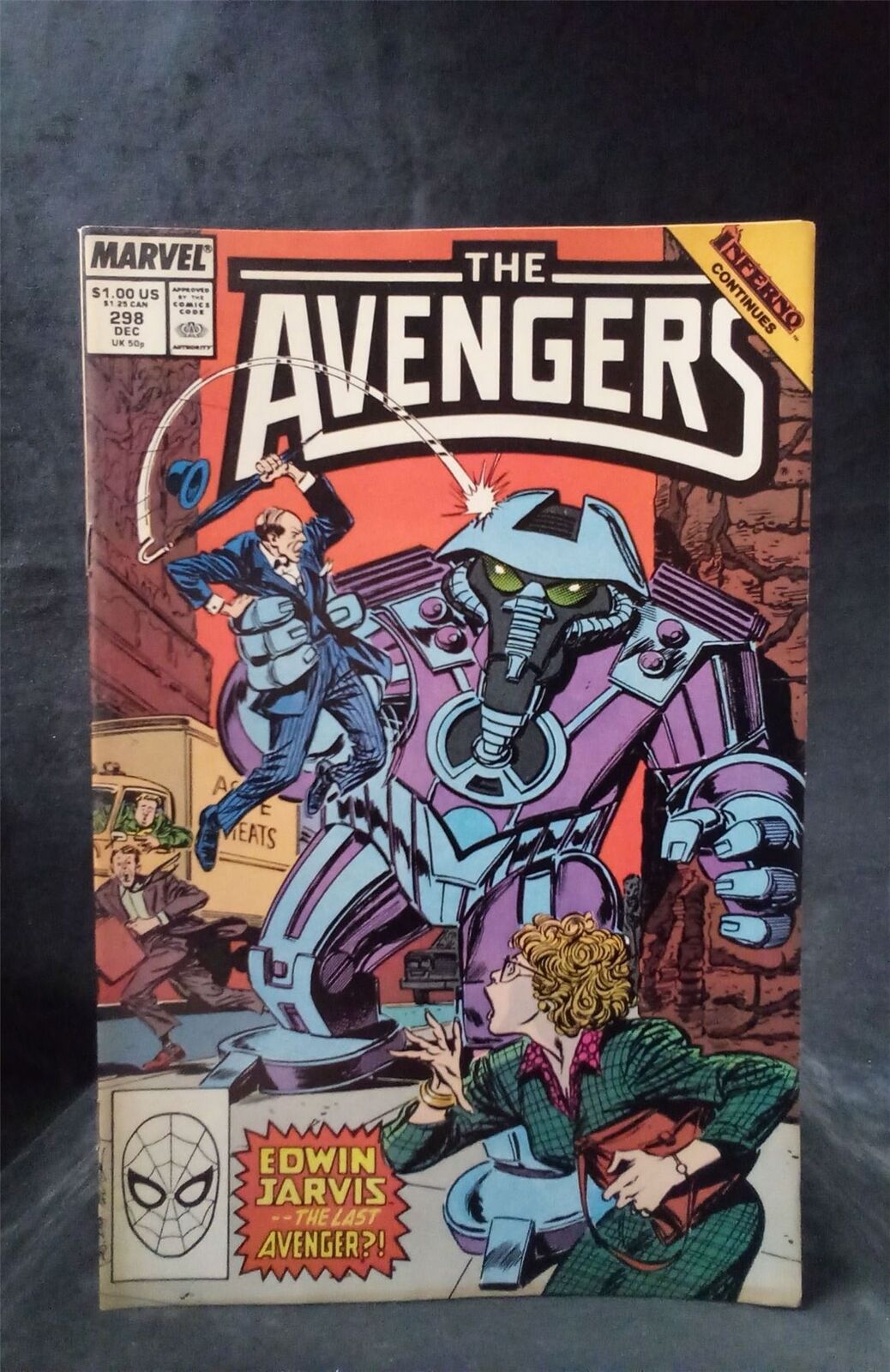 The Avengers #298 (1988) Marvel Comics Comic Book 