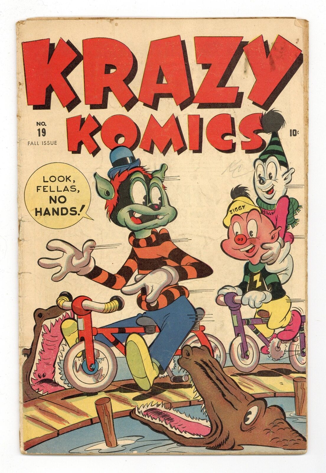 Krazy Komics #19 FR/GD 1.5 1945