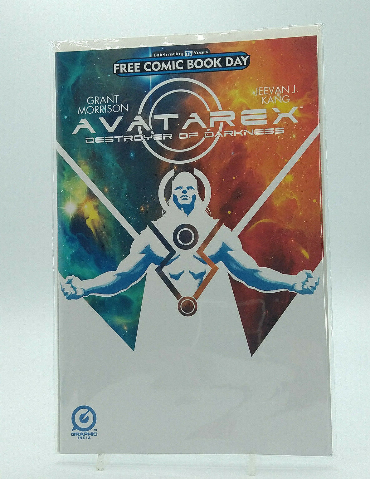 Avatarex Destroyer of Darkness Free Comic Book Day 2016 NM