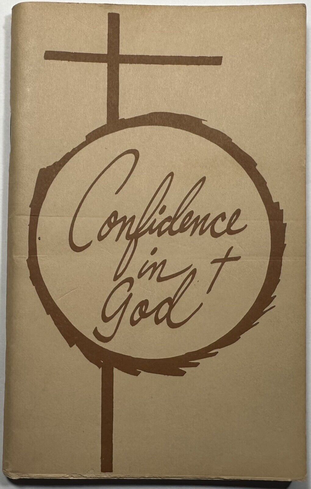 Confidence in God, Vintage Holy Devotional Booklet.