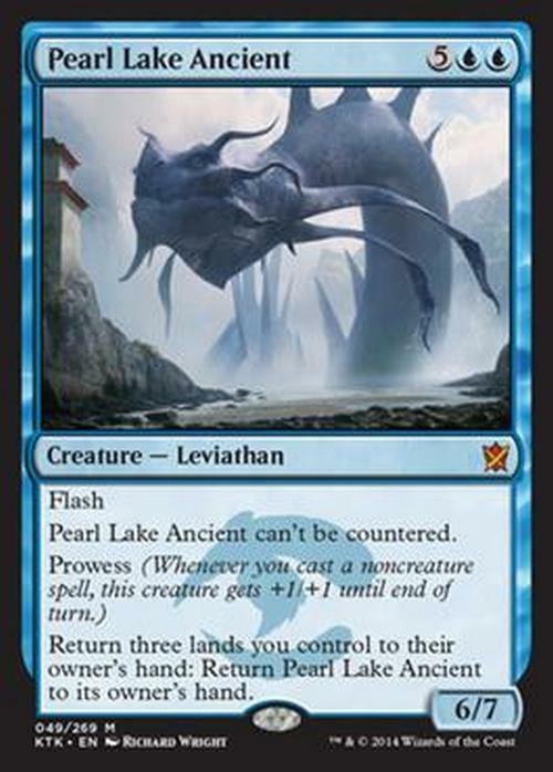 Pearl Lake Ancient ~ Khans of Tarkir [ Excellent ] [ Magic MTG ]