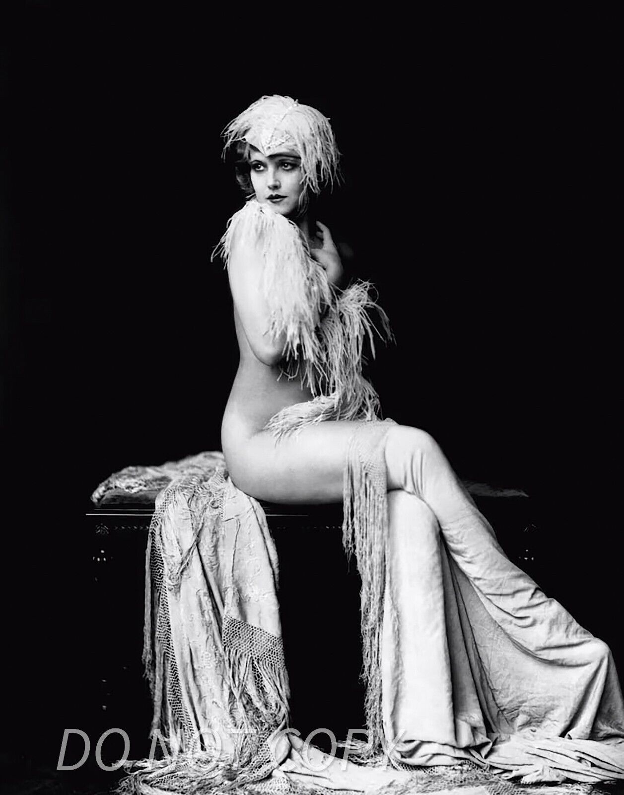 Ziegfeld Follies Flapper Girl - Vintage 1910-1930 – Glamour -  8X10