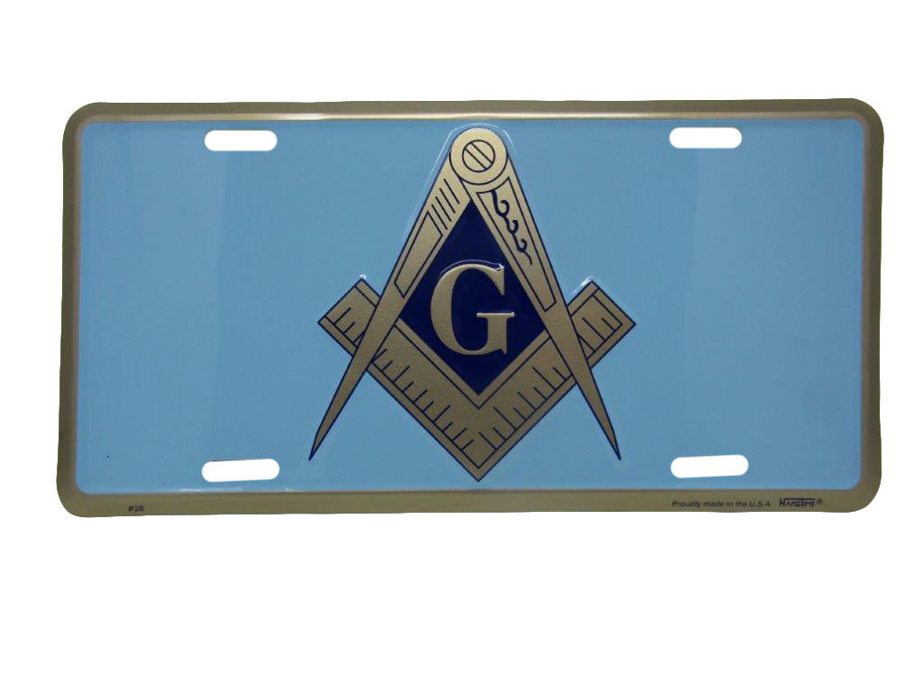 Mason Masonic Lodge Blue Gold 6