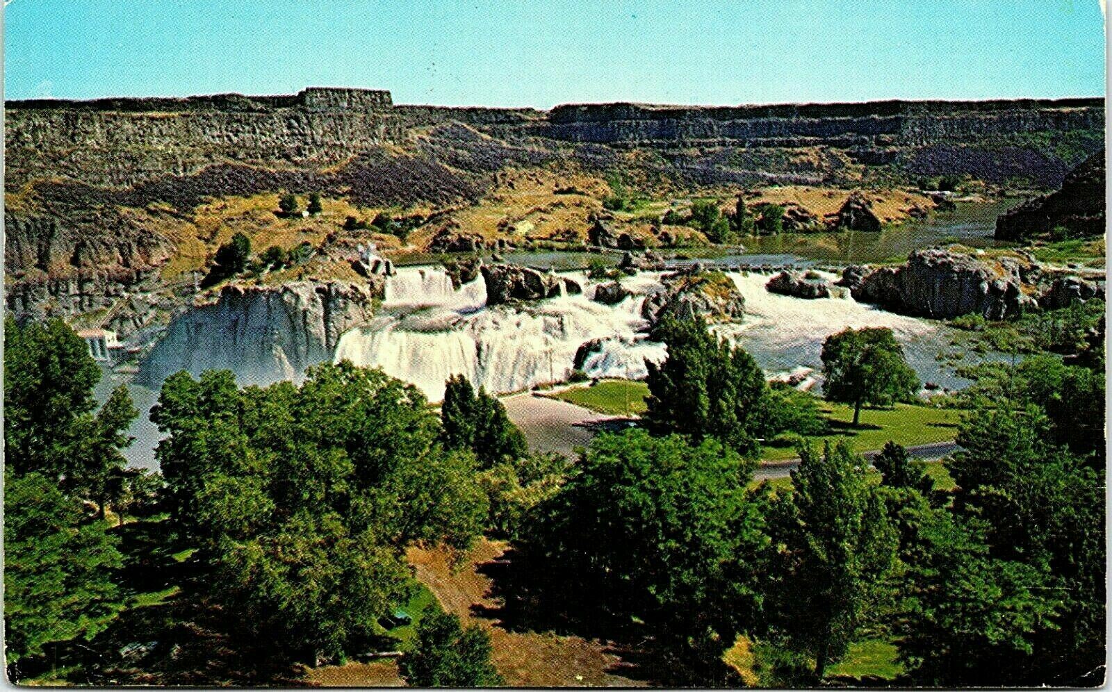 Shoshone Falls Near Twin Falls, Idaho