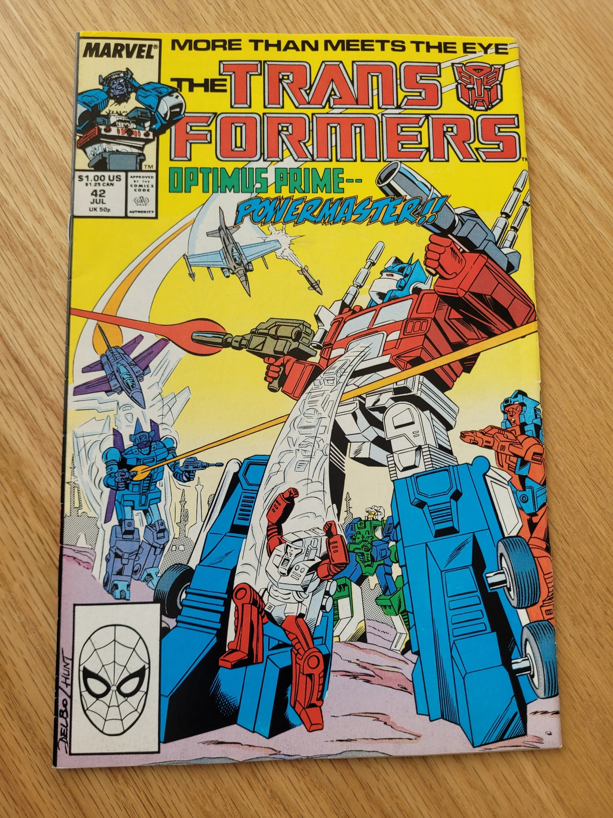 The Transformers #42 (1988) Transformers