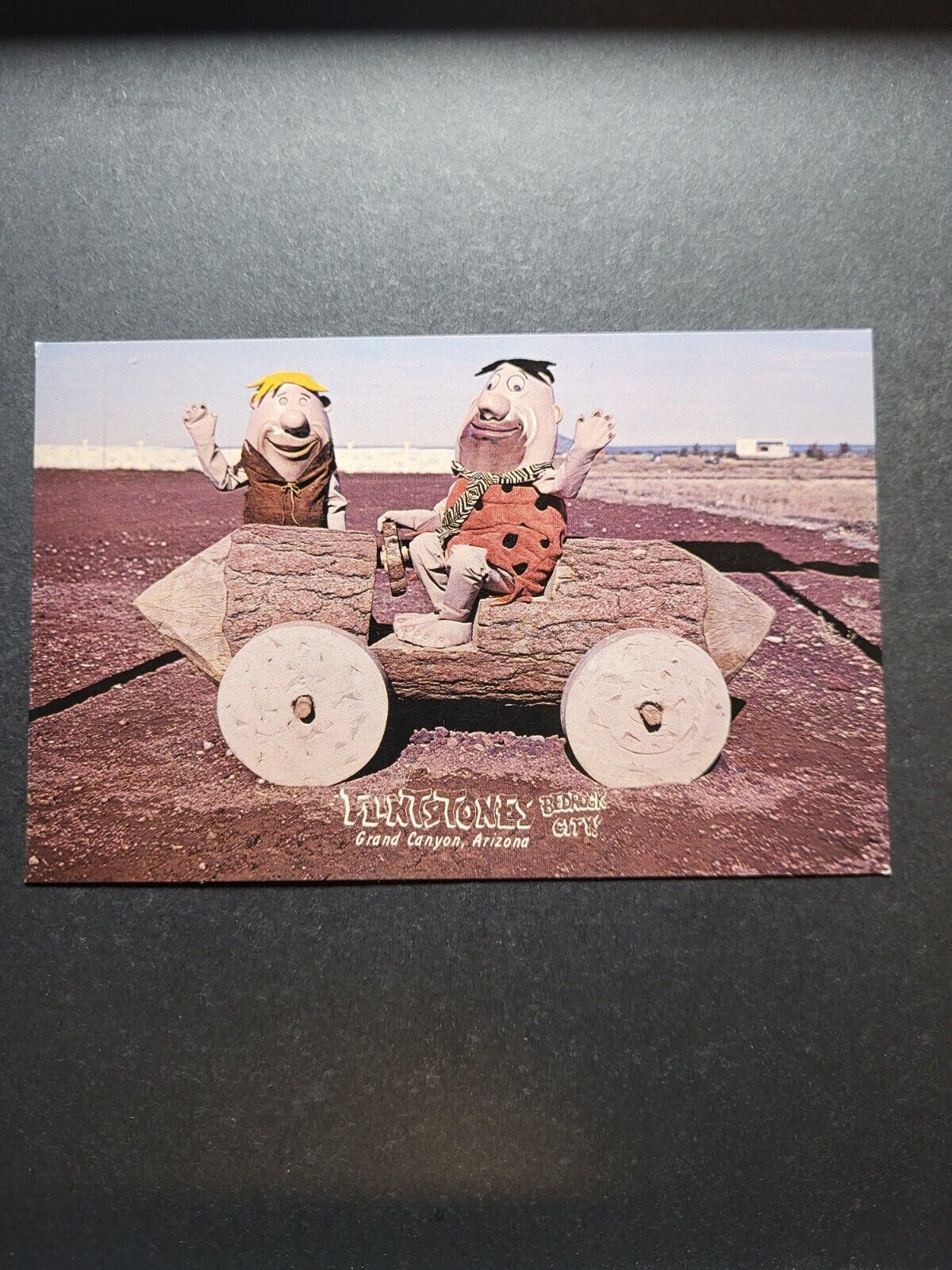Postcard Vtg Grand Canyon Arizona Flinstone's Bedrock City Unposted