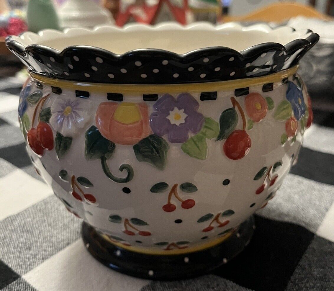 Mary Engelbreit Bowl/Flower Pot