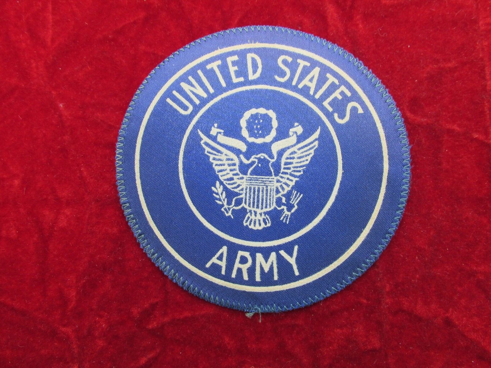 WW2 US Army Jacket Patch Squadron Large w/ store tag