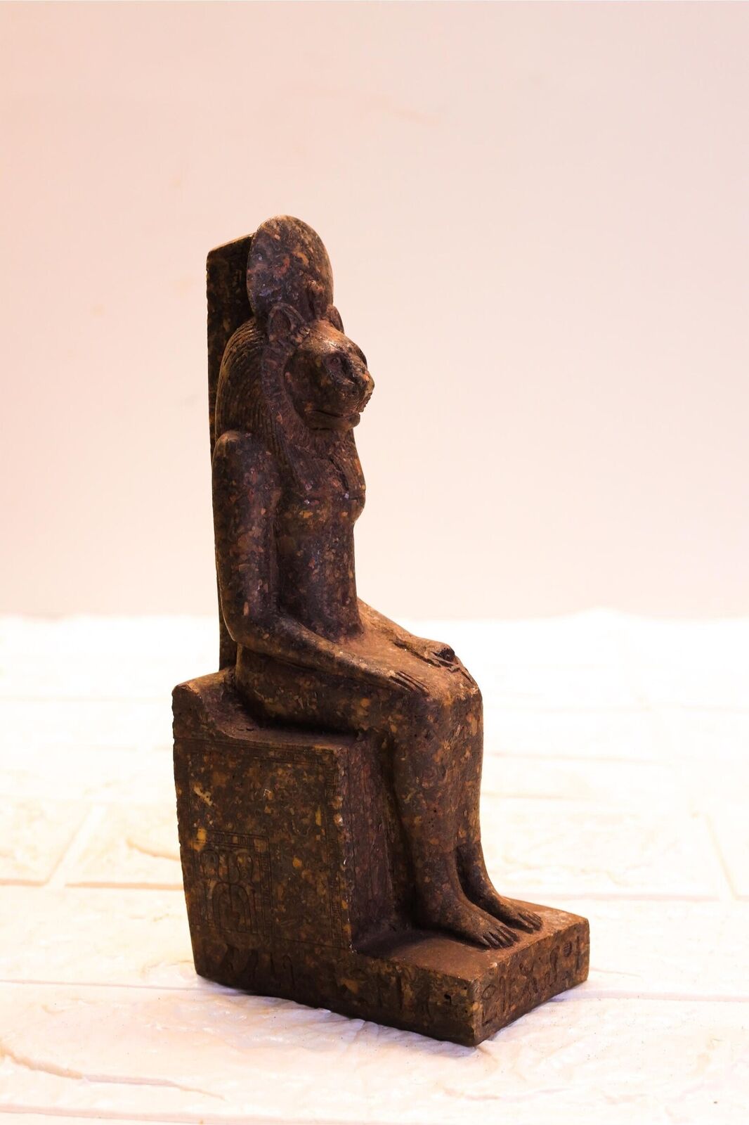 Beautiful Ancient Egyptian Goddess Sekhmet Statue - Lion Sekhmet sculpture