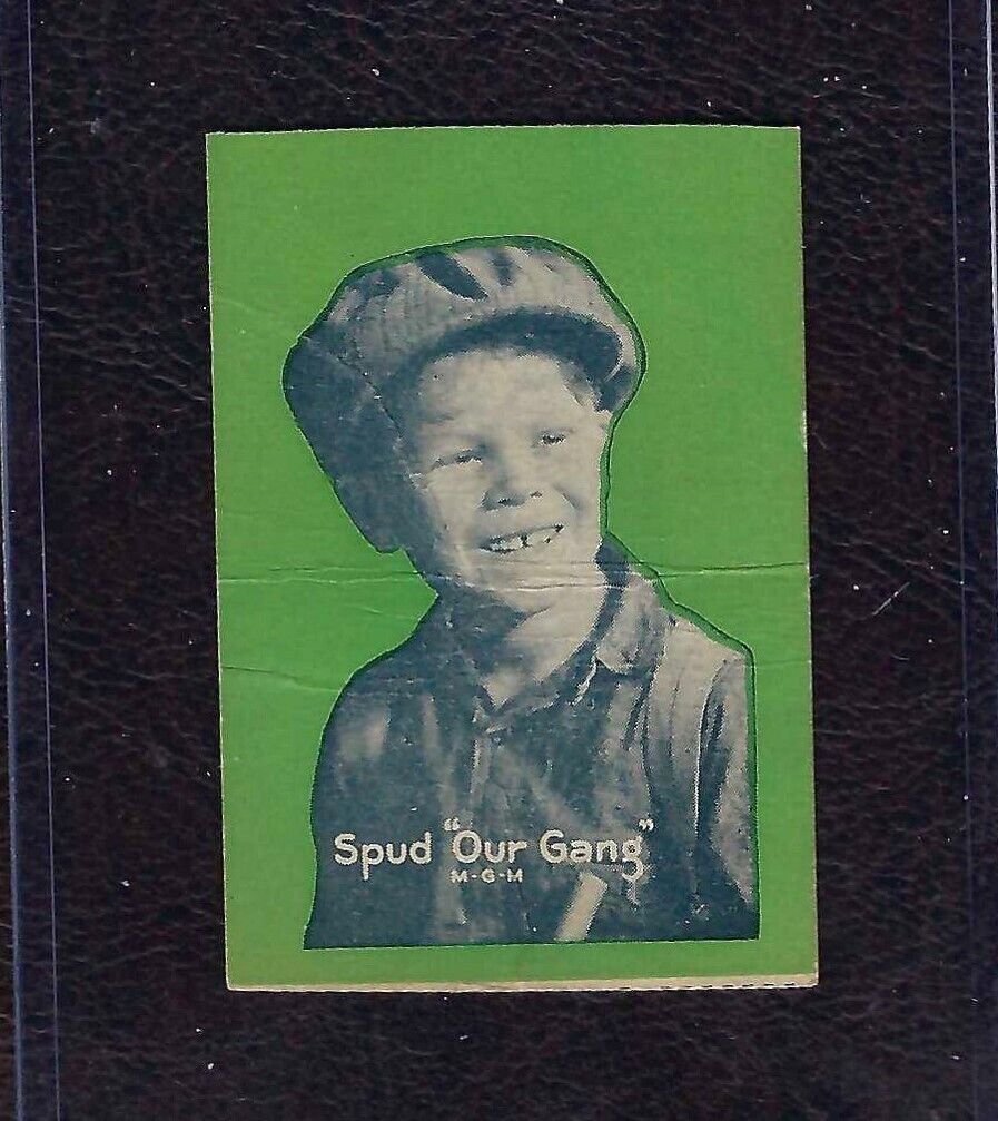 1930s Strip Card of Spud \