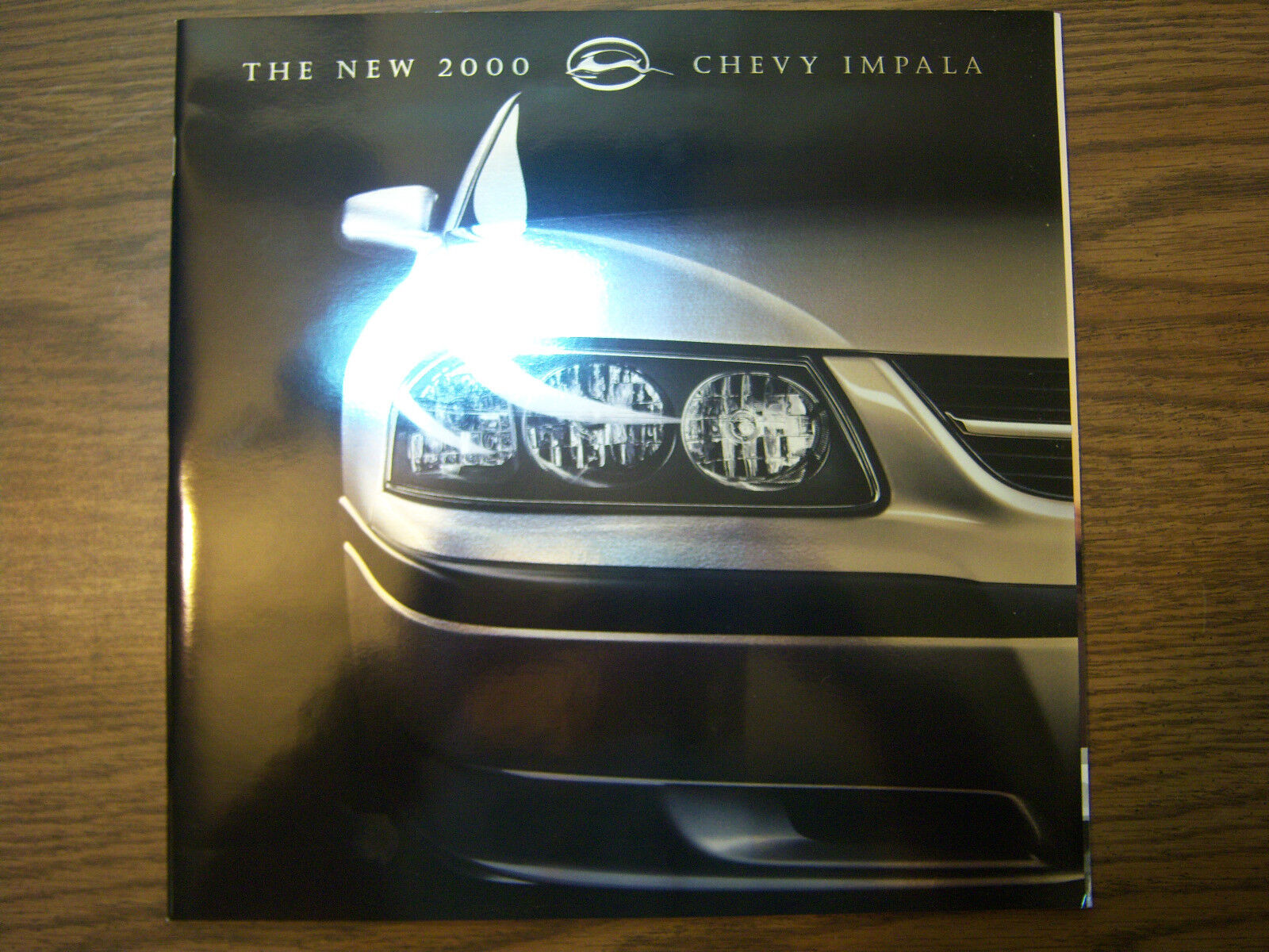 MINT CHEVROLET 2000 CHEVY IMPALA 43 PAGE SALES BROCHURE NEW #783